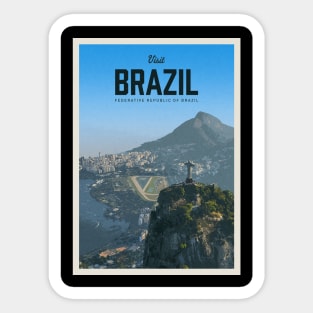 Visit Brazil Sticker